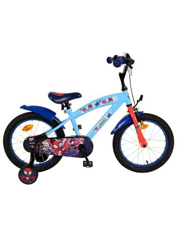 Volare Kinderfahrrad Spidey 16 Zoll in blau