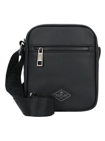 Replay Mini Bag Umhängetasche 18 cm in black
