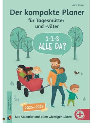Verlag an der Ruhr Kalender - 1-2-3-Alle da? Der kompakte Planer für Tagesmütter und -v&