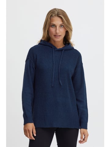 Fransa Kapuzenpullover FRERETTA PU 2 20610728 in blau