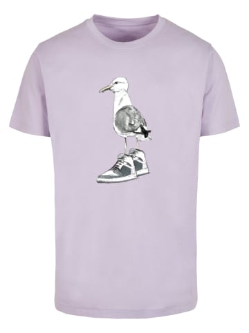 Mister Tee Mister Tee T-Shirts in lilac