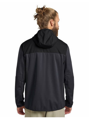 Jack Wolfskin Softshelljacke für Herren in Schwarz