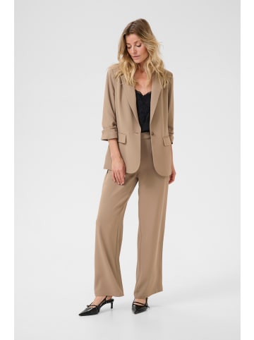 Cream Blazer CRCan Feminine in Fossil