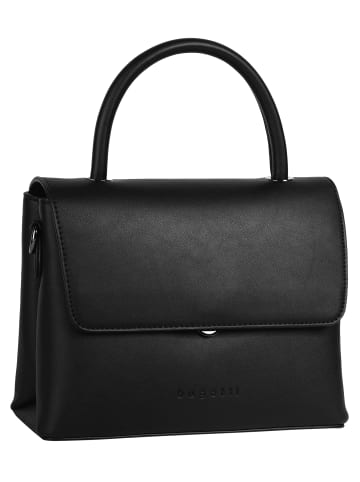 Bugatti Handtasche ILVA Kunstfaser in schwarz