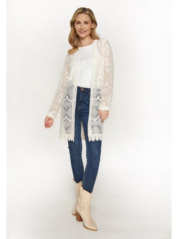 usha FESTIVAL Women Cardigan in offwhite