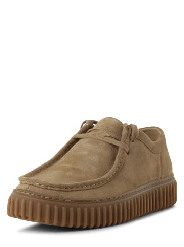 Clarks Mokassins Torhill Lo in sand - 0001
