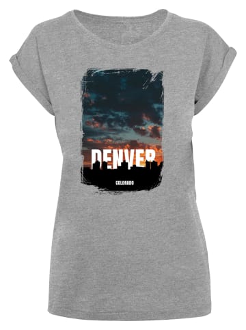 Merchcode Merchcode T-Shirts in heather grey