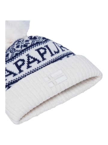 Napapijri Women's F-Soiusa - Mütze (red sauce) in white heron