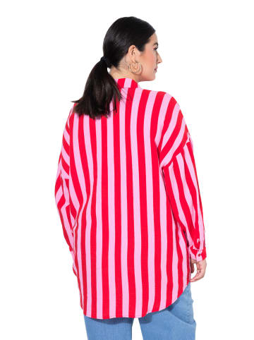 Studio Untold Hemdbluse in salsarot