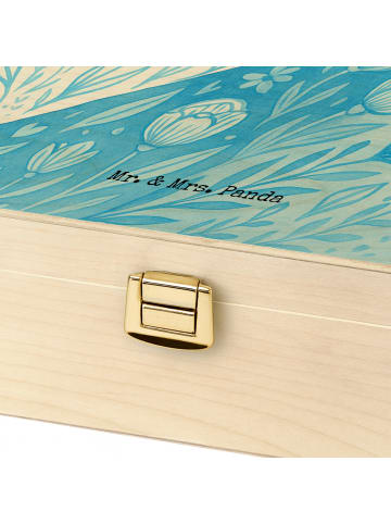 Mr. & Mrs. Panda Teebeutel Organizer Mäuse Herz Design mit Spruch in Weiß