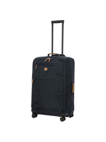 BRIC`s X-Travel - 4-Rollen-Trolley L 71 cm (ocean blue) in ozean blue