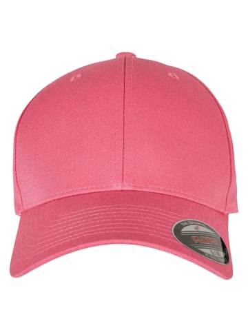  Flexfit  Flexfit Flexfit Wooly Combed Youth in dark pink
