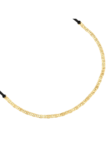 Glanzstücke München Armband aus Sterling Silber in gelbgold