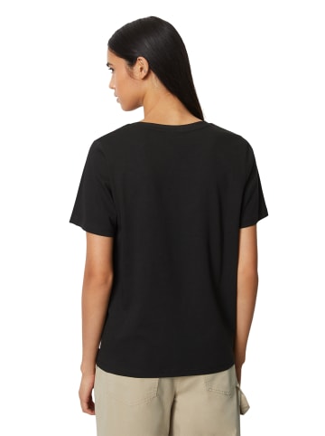 Marc O'Polo DENIM V-Neck-T-Shirt regular in Schwarz