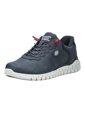 DOCKERS Sneaker in Navy