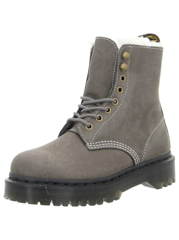 Dr. Martens Schnürstiefelette in grau