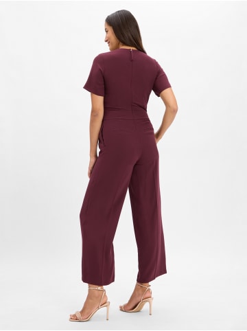BETTY & CO Jumpsuit in bordeaux - 0002