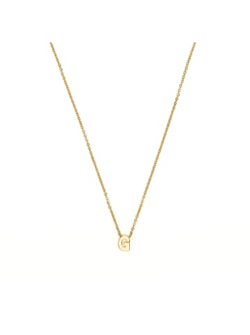 Luxenter necklace with 18-K yellow gold finish - Alphabet