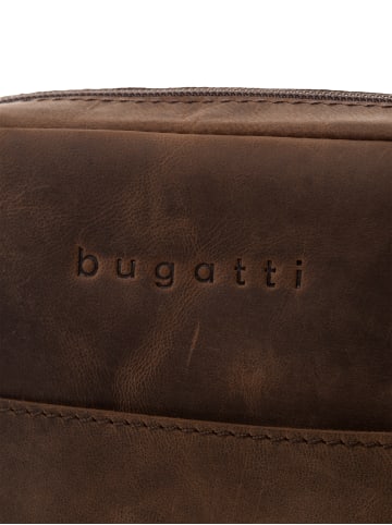 Bugatti Umhängetasche Luca in braun - 0003