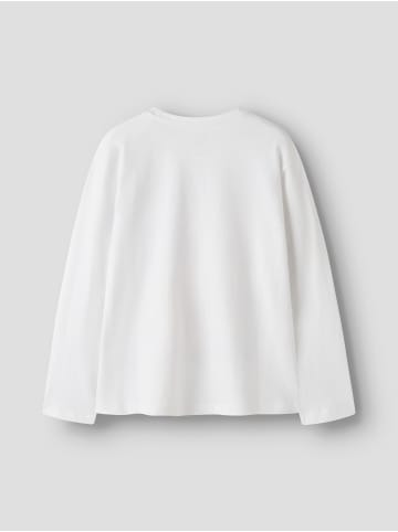 name it Oberteil mit langen Ärmeln in Bright White