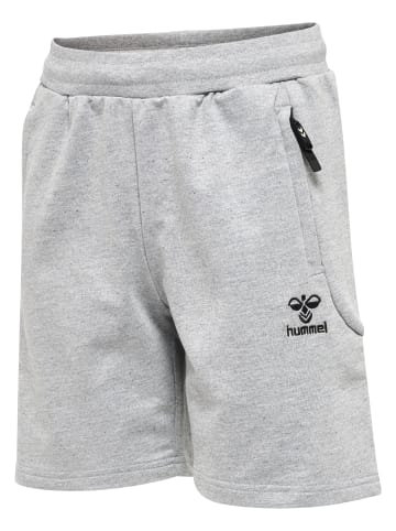 Hummel Verstellbare Taille Kurze Hose Hmlmove Kinder in GREY MELANGE