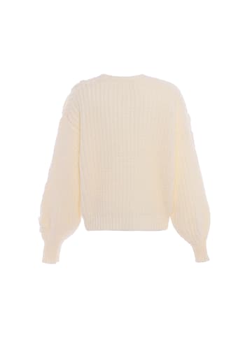 faina Damen Pullover in WOLLWEISS