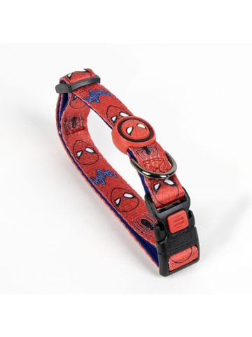 MARVEL Spider-Man Hundehalsband S / M Robustes -Halsband für Hunde