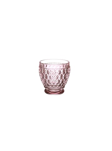 Villeroy & Boch Shot Glas rose Boston coloured in rosa