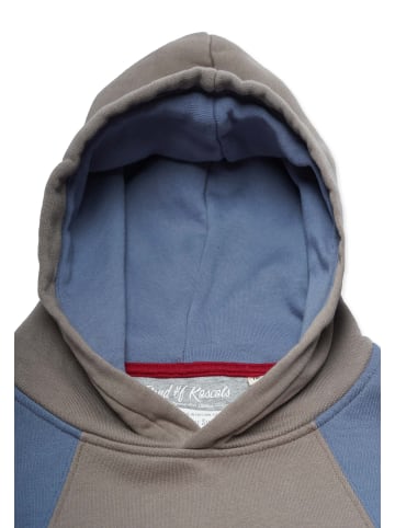 Band of Rascals Kapuzenpullover " Spear " in mud-dove-blue