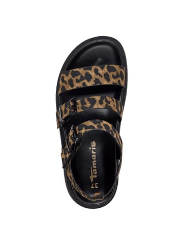 Tamaris Sandalette in LEOPARD