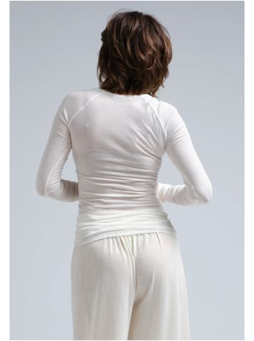 Seamless Basic Top Elvira in Off-White