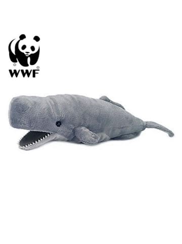 WWF Plüschtier - Pottwal (28cm) in grau