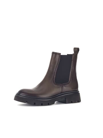 Gabor Fashion Chelsea Boots in braun