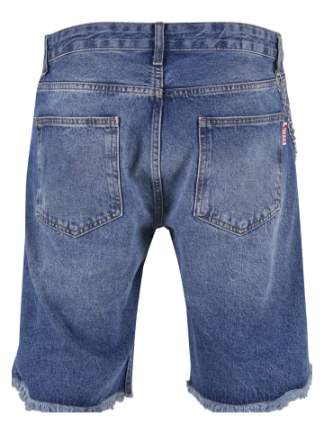 2Y Premium Jeans Shorts in blue
