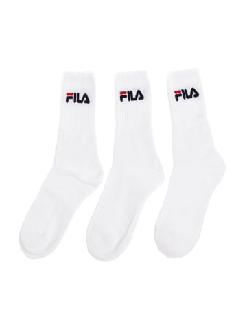 Fila 3er-Set: Socken in White