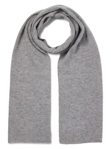 Marie Lund Pure Cashmere Schal in grau - 0061