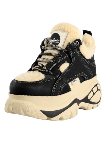Buffalo Sneaker in Schwarz