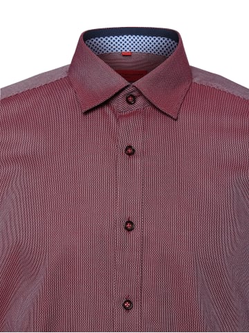 Finshley & Harding Hemd in bordeaux