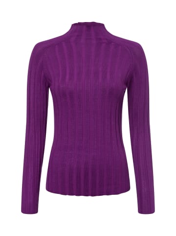 Marie Lund Pullover in lila - 0005