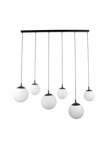 Licht-Erlebnisse Pendelleuchte (B)30 x (L)130 x (T)150 cm in Schwarz WeißSchwarz Weiß