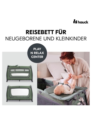 Hauck Reisebett Sparset Play N Relax Center in gruen