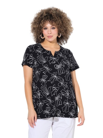 Ulla Popken Shirt in schwarz