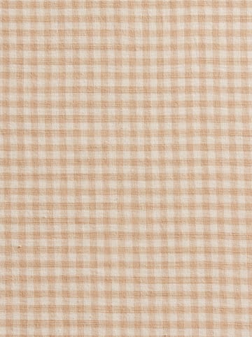 Heine Dekoschal in beige-offwhite