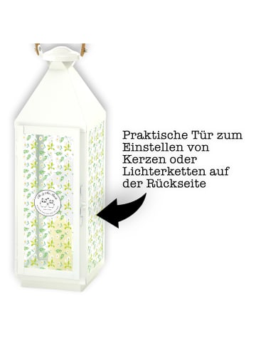 Mr. & Mrs. Panda Deko Laterne Einhorn Dame ohne Spruch in Transparent