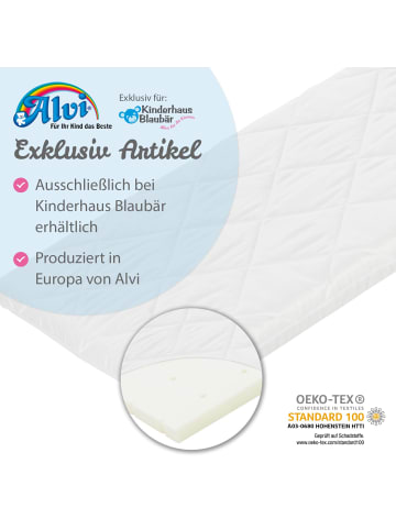 Alvi Matratze Exklusiv für Wiegen Komfortschaum