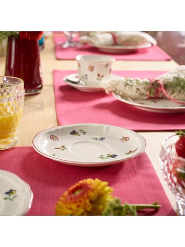 Villeroy & Boch Frühstückstasse mit Untertasse Petite Fleur 260 ml in bunt