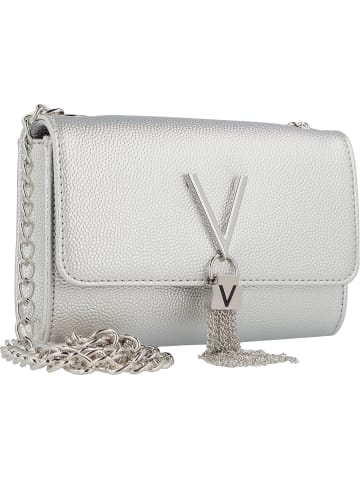 Valentino Divina Mini Bag Umhängetasche 17 cm argento