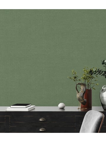 A.S. Création Tapete Urban Texture in Moosgrün