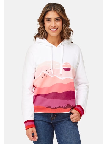 Krimson Klover Hoodie Julia Hoodie in mountain sunrise pinks