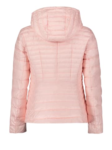 Betty Barclay Steppjacke mit abnehmbarer Kapuze in Misty Light Rose